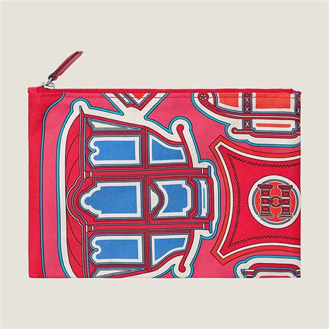 hermes silky pocket cosmetic case|Silky Pocket cosmetic case .